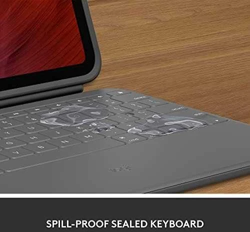 „Logitech Rugged Folio“, skirtas 10-osios kartos „iPad“.