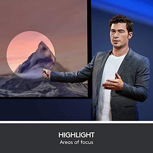 LOGITECH Spotlight Presentation nuotolinio valdymo pultas – SLATE