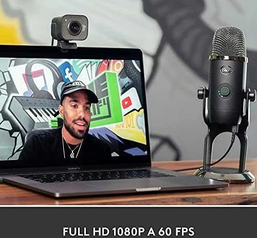 Internetinė kamera Logitech StreamCam FHD 1920 x 1080 pikseliai USB 3.2 Gen 1 (3.1 Gen 1) Juoda