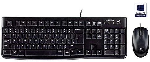 Klaviatūra ir pelė Logitech Desktop MK12