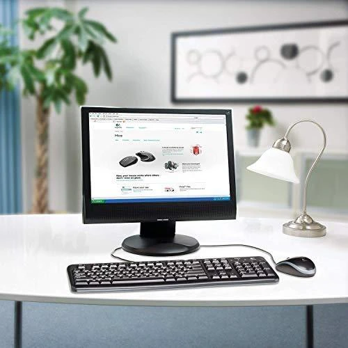 Klaviatūra ir pelė Logitech Desktop MK12