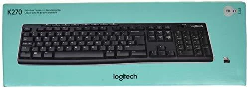 Belaidė klaviatūra Logitech K270, Prancūzų kalbos išdėstymas