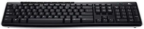 Belaidė pilno dydžio Klaviatūra Logitech K270, EN išdėstymas
