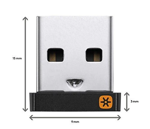 LOGITECH Unifying Pico adapteris USB