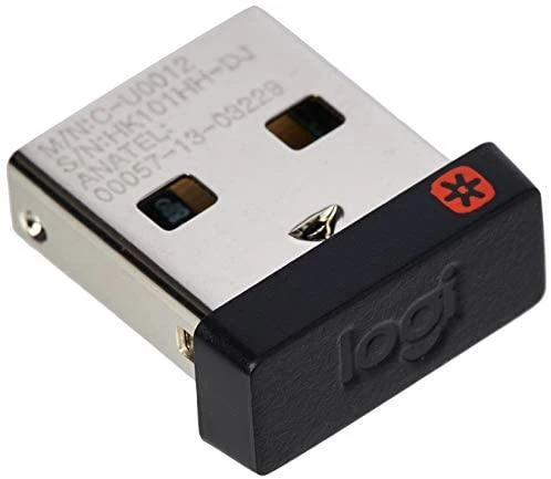 Logitech Unifying USB imtuvas