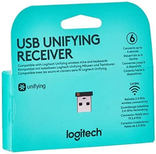 Logitech Unifying USB imtuvas