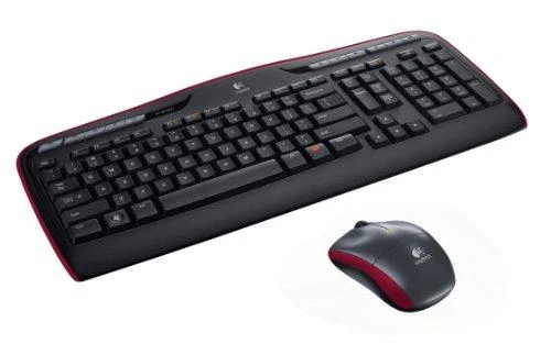 Belaidis klaviatūros ir pelės rinkinys Logitech MK330, US išdėstymas