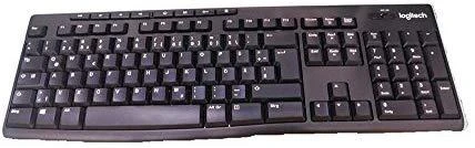 Belaidė pilno dydžio Klaviatūra Logitech K270, DE išdėstymas