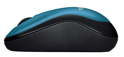 Bevielė pelė Logitech M185, Mėlyna