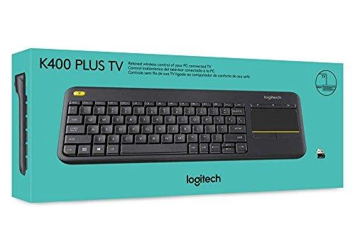 Klaviatūra Logitech K400 Plus wireless Touch juodas UK