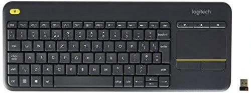 Klaviatūra Logitech K400 Plus wireless Touch juodas UK