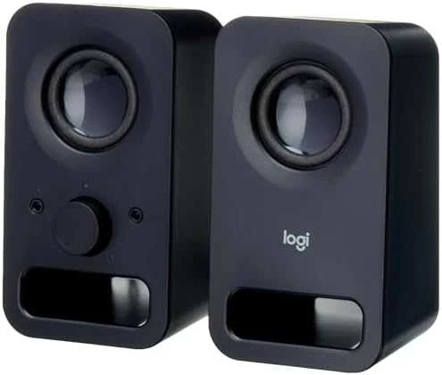 Kompiuterio garso kolonėlės LOGITECH Z150 2.0, juodos
