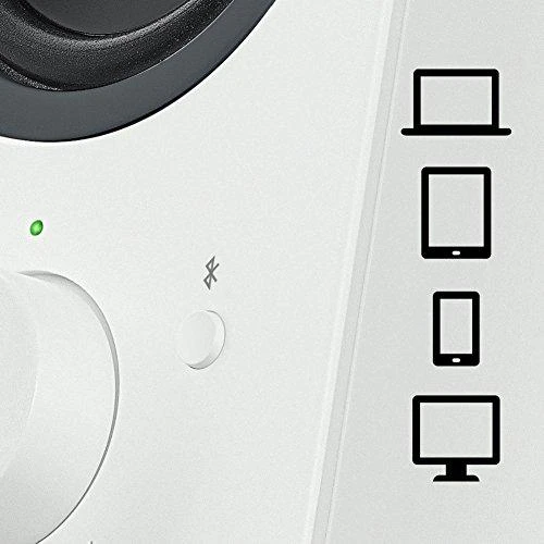 LOGITECH Z207 Bluetooth kompiuterio garsiakalbiai - OFF Baltas - EMEA
