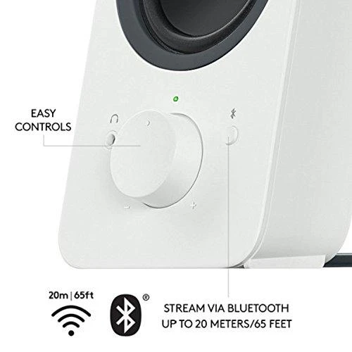 LOGITECH Z207 Bluetooth kompiuterio garsiakalbiai - OFF Baltas - EMEA