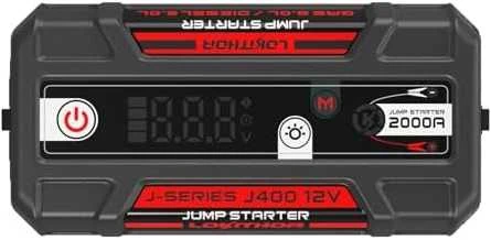 Lokithor J401 Powerbank / Jump Starter, 2500A 12V 74Wh