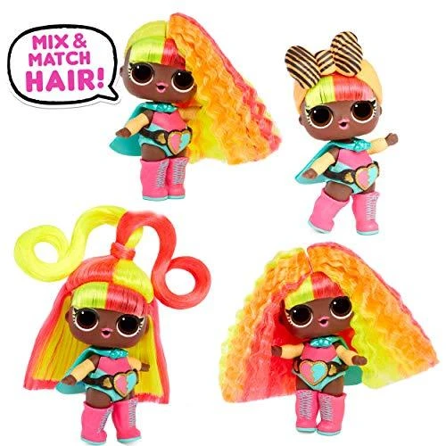 L.O.L Surprise L.O.L. staigmena! #Hairvibes Tots A serija