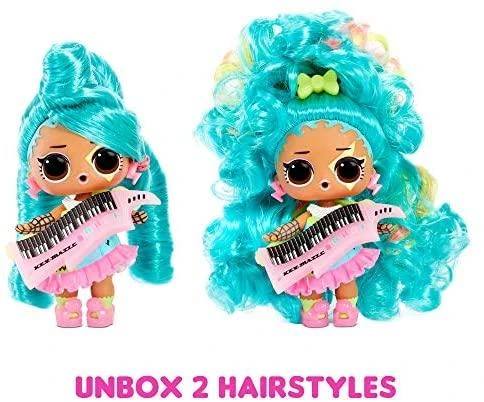 Lėlytė L.O.L. Surprise Remix Hairflip 1 sztuka