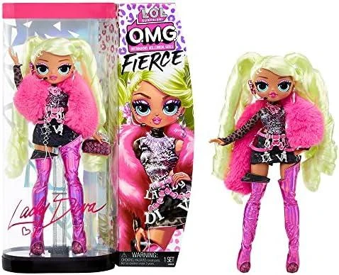 L.O.L. Surprise lėlė 707 OMG Fierce Lady Diva 585275