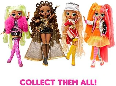 L.O.L. Surprise lėlė 707 OMG Fierce Lady Diva 585275