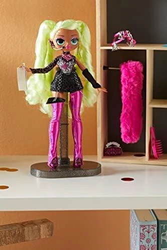 L.O.L. Surprise lėlė 707 OMG Fierce Lady Diva 585275