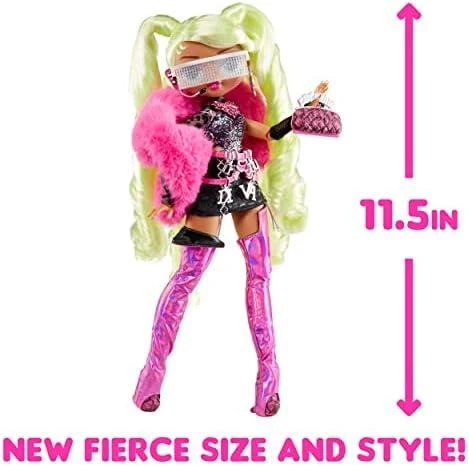 L.O.L. Surprise lėlė 707 OMG Fierce Lady Diva 585275