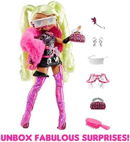L.O.L. Surprise lėlė 707 OMG Fierce Lady Diva 585275