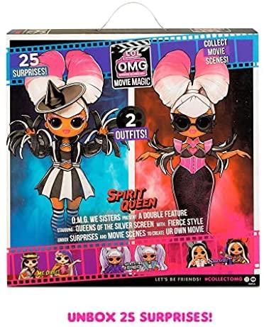 LOL Surprise OMG Movie Magic lėlytė - Spirit Queen (577928)