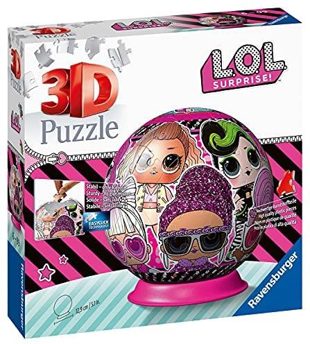L.O.L Surprise RAVENSBURGER dėlionė LOL staigmena!, 72d., 11162
