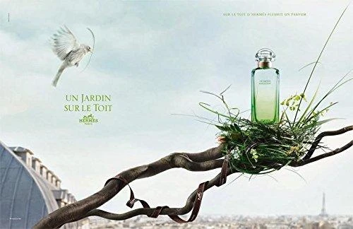 Hermes Un Jardin Sur Le Toit UNISEX (Kvepalai Vyrams ir Moterims) EDT - 100ml