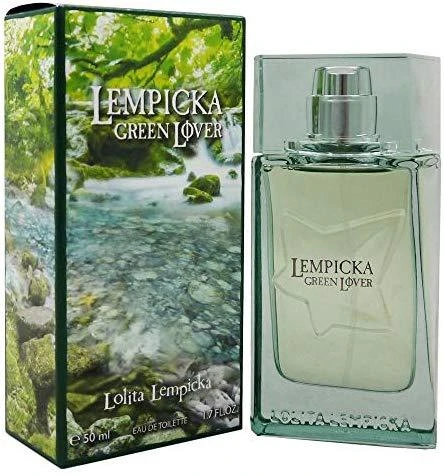 Lolita Lempicka Žalias Lover tualetinis vanduo 50ml