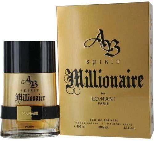 Lomani AB Spirit Millionaire EDT tualetinis vanduo vyrams, 100 ml