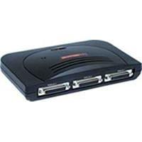 Spausdinimo serveris Longshine Longshine 3 prievadų lygiagretus spausdinimo serveris, spausdinimo Ethernet LAN