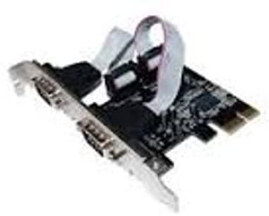 Šakotuvas Longshine valdiklis PCIe 4x Seriell maitinamas (RS232C) masinis