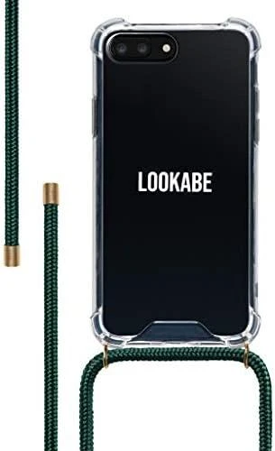Lookabe Telefono dėklas su kaklo dirželiu iPhone 7/8+