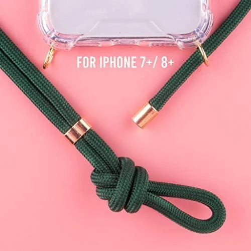 Lookabe Telefono dėklas su kaklo dirželiu iPhone 7/8+