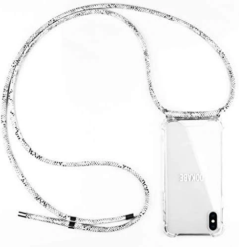 Lookabe Telefono dėklas su kaklo dirželiu iPhone X/Xs, Snake Edition