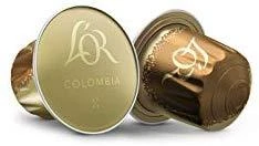 Kavos kapsulės L'OR Colombia, 10 vnt x 52g
