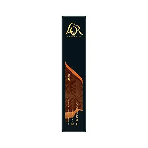 Kavos kapsulės L'OR Colombia, 10 vnt x 52g