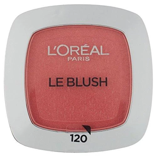 L’Oréal Paris True Match Le Blush – 120 Rose Santal – Roze – Natuurlijk Ogende Blush – 5,0 gr. skaistalai Neutrali 12 Milteliai