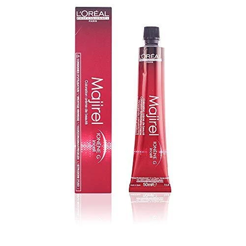 L'Oreal Professionnel Majirel Permanent Hair Dye 6.1 Dark Ash Skirtas šviesiems plaukams, 50 ml