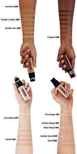 L´Oréal Paris Infaillible 24H Fresh Wear makiažo pagrindas 30 ml (220 Sand)