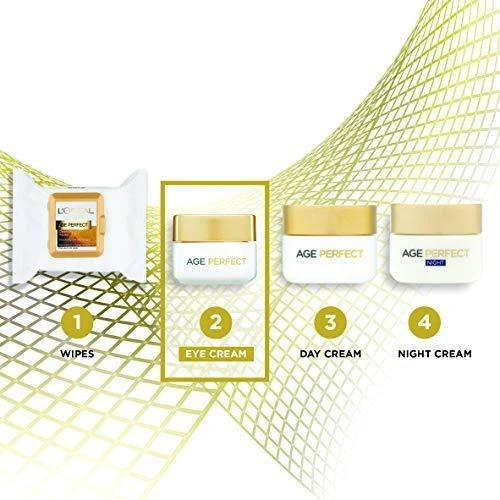 L'Oréal Paris Age Perfect Paakių kremas moterims, 15 ml