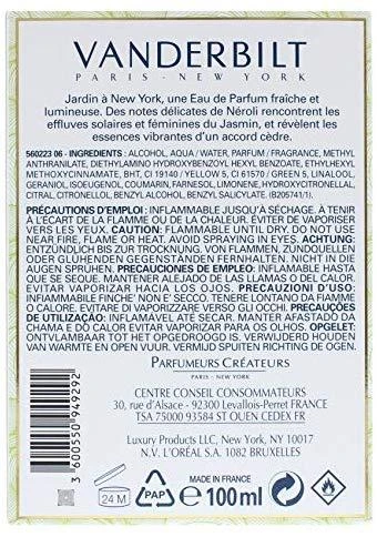 L'Oreal Gloria Vanderbilt Vanderbilt Jardin A New York kvepalų purškalas 100ml