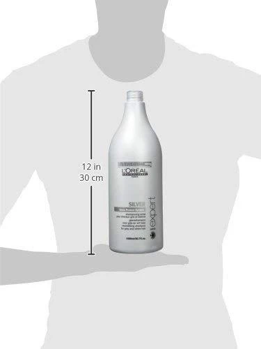L'Oréal Professionnel Sidabrinis Šampūnas šampūnas, 1500 ml
