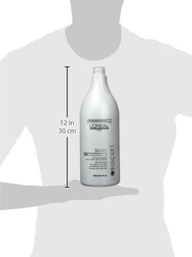 L'Oréal Professionnel Sidabrinis Šampūnas šampūnas, 1500 ml