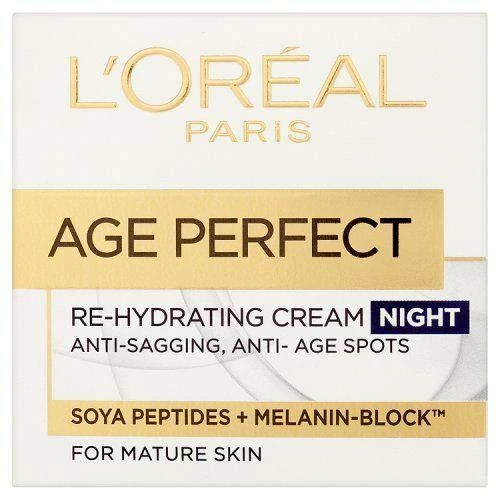 L'Oréal Paris Age Perfect Night Skin Kreminis moterims, 50 ml