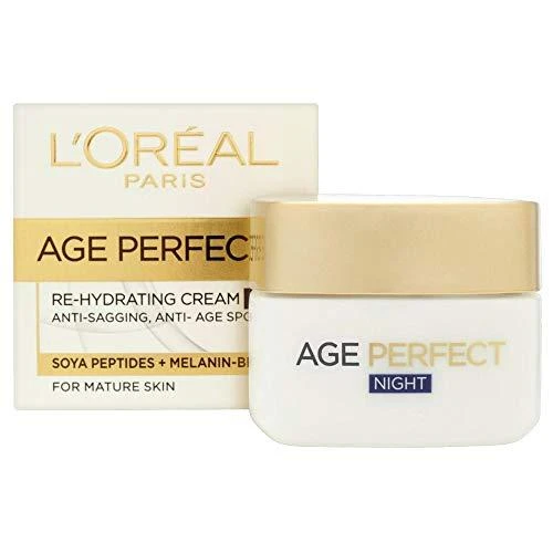 L'Oréal Paris Age Perfect Night Skin Kreminis moterims, 50 ml