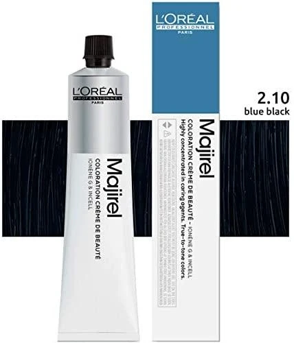 L'Oreal Majirel 2.10 blue black plaukų dažai
