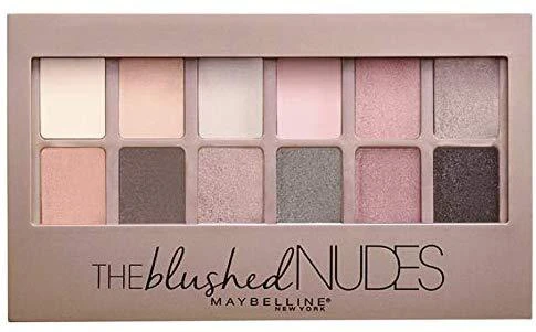 Maybelline ŠEŠĖLIŲ PALETĖ BLUSHED NUDES