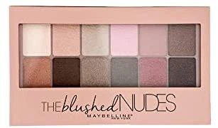 Maybelline ŠEŠĖLIŲ PALETĖ BLUSHED NUDES